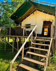 Camping Lézard Vacances - Tente Safari Papillon - Image 1