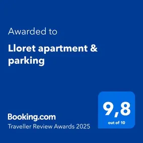 Lloret apartment & parking - Image 1