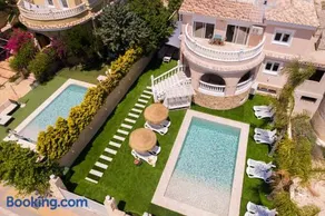 Luxury Villa Paraiso Alicante - Piscina Salada Climatizada, Chimenea, gymnasio, despacho, Fútbol , Golf , BBQ , Netflix - Image 5