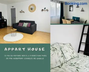 Bel appart house proche paris - Image 1