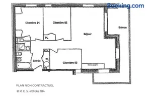Grand appartement entièrement équipé avec terrasse | À côté du ski - Image 2