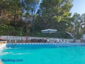 Buenas vistas y privacidad, tranquila y fresca villa en el bosque de Valencia con una magnífica piscina de 80m2 - Image 5