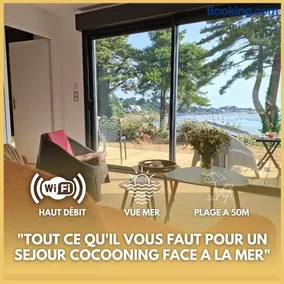 Le chalet Ker Yann Vue mer plage 100m Locquirec - Image 1