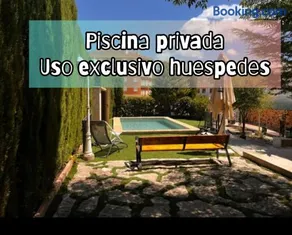 Rural EL METGE Biar-Piscina Privada-Barbacoa-Calefacción-Chimenea - Image 1
