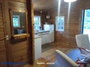 Domek i jurta nad rzeką - Image 1