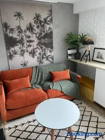 Joli appartement avec jardin à 400m de la plage - Image 4