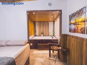 Cabana com Hidro, Lareira e Piscina Privativa - Image 5