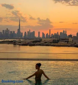 Burj Khalifa view & Creek sea view - Image 3