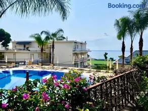 Voll ausgestattete Wohnung mit Pool und Grill | Gartenblick | Nah am Strand - Image 3