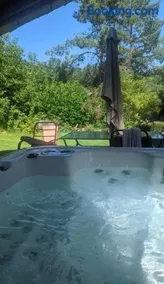 Gîte Charme et Détente, Sauna, Spa,étang et Terrasse Privée - Image 1