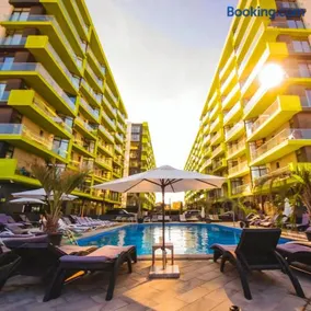 Luxury Family Apartment Beach Pool & Spa Resort prima linie - Image 5