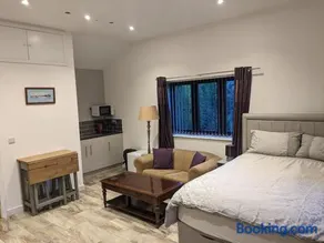 Private garden annexe with kitchenette - Image 5