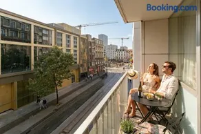 Studio with terrace in City Center including Netflix at Central Station - Image 1