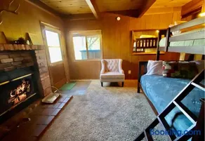 Rest N Relax Inn - Beautiful chalet-style cabin features dramatic forest and slope views! - Image 2