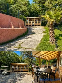 Camping le Saint Louis Mobil-home tout confort 4 personnes Clim 2 salles de bain - Image 1
