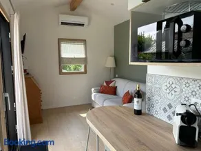 Studio vue piscine au calme près des vignes - Image 3