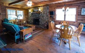 Creekside Hideaway Rustic Cabin - Secluded, Creekside Family Cabin - Image 2