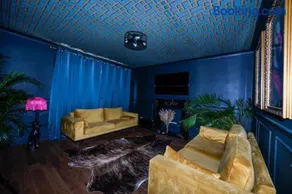 Bold Coastal Retreat with Boudoir Interiors, Felpham Village - Image 3