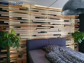 Black & Wood Design FeWo im Zentrum - Image 2