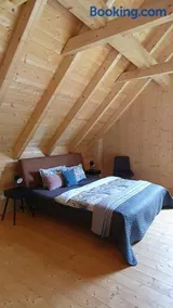 Odenwald-Lodge mit Infrarotsauna und E-Ladestation "Haus Purpur" - Image 2