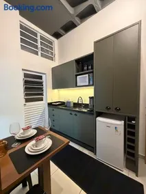 Estúdio Évora Moderno Loft com Mezanino - Image 1