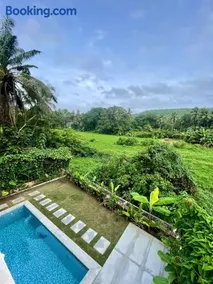 2 BHK 3 BED Luxury Private Pool Villa with view - Image 3