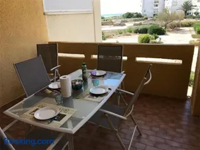 Appartement T2 Cabine 6 pers en bord de mer, parking privé, proche commerces et plage - Leucate - Image 1