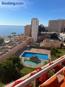 Ático 1ª línea de playa en Puerto de Aguadulce - Image 3