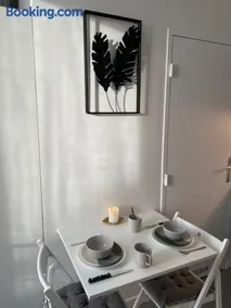 Studio Cosy Vanves Paris Porte de Versailles - Image 2