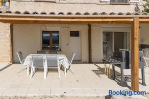 Appartamento con piscina riscaldata, terrazza e giardino | Vista sulla montagna - Image 3