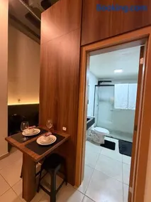 Estúdio Évora Moderno Loft com Mezanino - Image 2