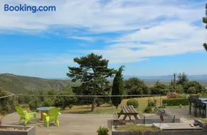 Au Cammazou - Vue panoramique avec piscine en été - Image 1