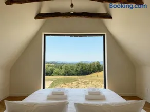 La Longère de Curemonte - Spa Piscine Vue Clim - Image 3
