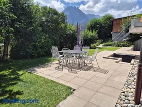 Chasa Aquileia Engadin Scuol - Bergblick, 6 Pers, zentral, Terrasse, Gratisparken - Image 1
