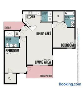 Peaceful 2Bd 2Bth Pondside Condo - MaryEtta - Image 1