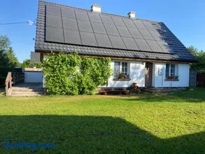 Domek nad jeziorem Bory Tucholskie las jeziora wakacje weekend Błądzim - Image 1