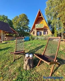 Mountain Cottage Jarilo - Scenic Fruska Gora Retreat with Fireplace, Sauna and Large Private Yard - Image 5