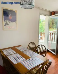 BONASCRE - AX 3 Domaines - 150m des pistes - 4 - 5 personnes - Piscine - Image 2