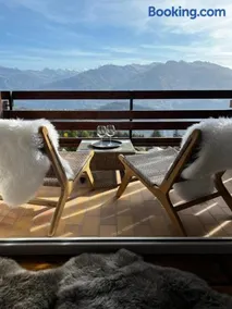 Superbe studio Anzère, rénové, au pied des pistes - Image 1