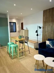 Appartement design et cozy à port cergy - Image 1