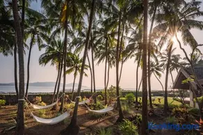 SaffronStays Sea Sparkle - 4BR beachfront villa with lawn, deck & gazebo near Kashid-Murud beach - Image 4