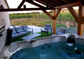 La Petite Loge des Vignes Private Jacuzzi - Image 4