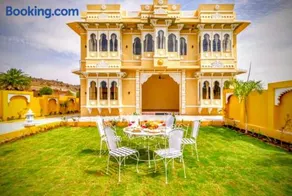 Grandiose Manor Luxury Heritage 5 BHK Villa with pool in Udaipur - Image 2