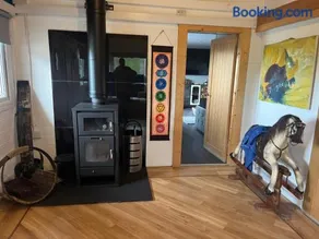 Semi Off Grid Fearless Fox Lodge complete with Log burners, Hot Tub & Sauna - Image 5