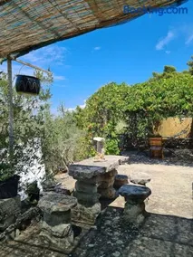 Cottage made of stones and wood with the sea view. - Image 2