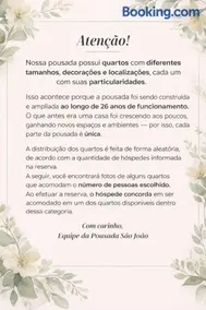 Pousada Casagrande - São João - Image 1