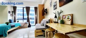 14F BGC Unit 3 mins Walk to The Venice Grand Canal Mall Pet Friendly - Image 2