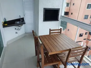 APARTAMENTO AMPLO - 3 SUÍTES - VISTA DESLUMBRANTE para O MAR NO CENTRO DE ITAPEMA, SC - Image 2
