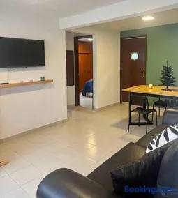 Depto. equipado, Dos Habitaciones, Centro Tulancingo - Image 1