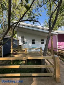 Euro Style Tiny Home with Deck - Image 3